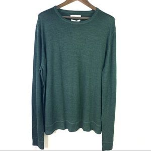 Nordstrom Signature Merino Wool Long Sleeve Sweater 2XL NWT